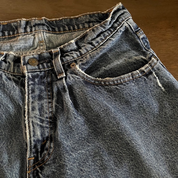 Vintage 1980s Levi’s 40560 Silver Tab Barrel Jeans Size 32x32 - Picture 8 of 11